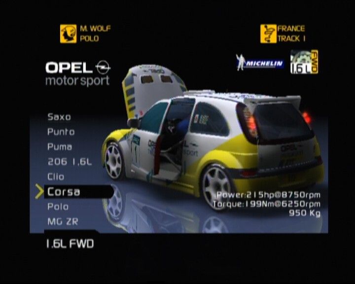 V-Rally 3 screenshot 5 for Gamecube